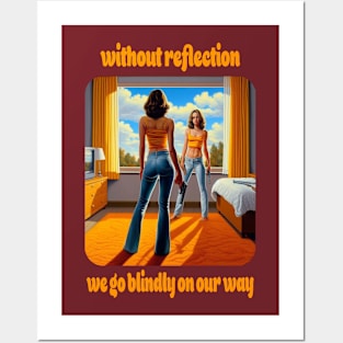 Without reflection Posters and Art